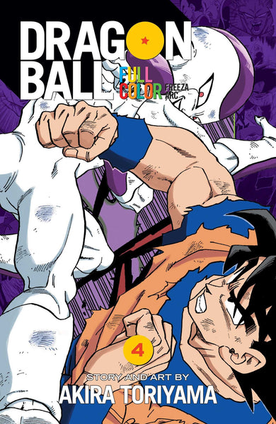 Dragon Ball Full Color : Freeza Arc #4 - Paperback