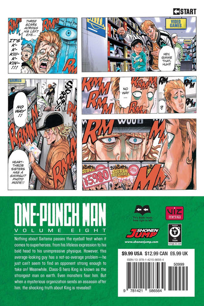 One-Punch Man #8 - Paperback