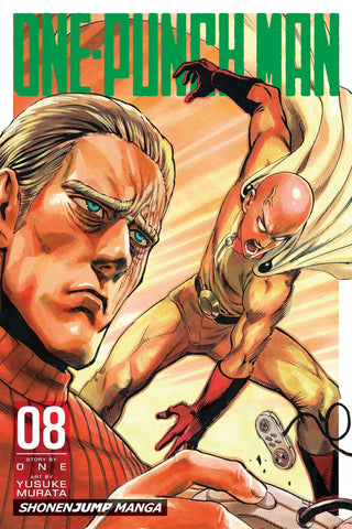 One-Punch Man #8 - Paperback
