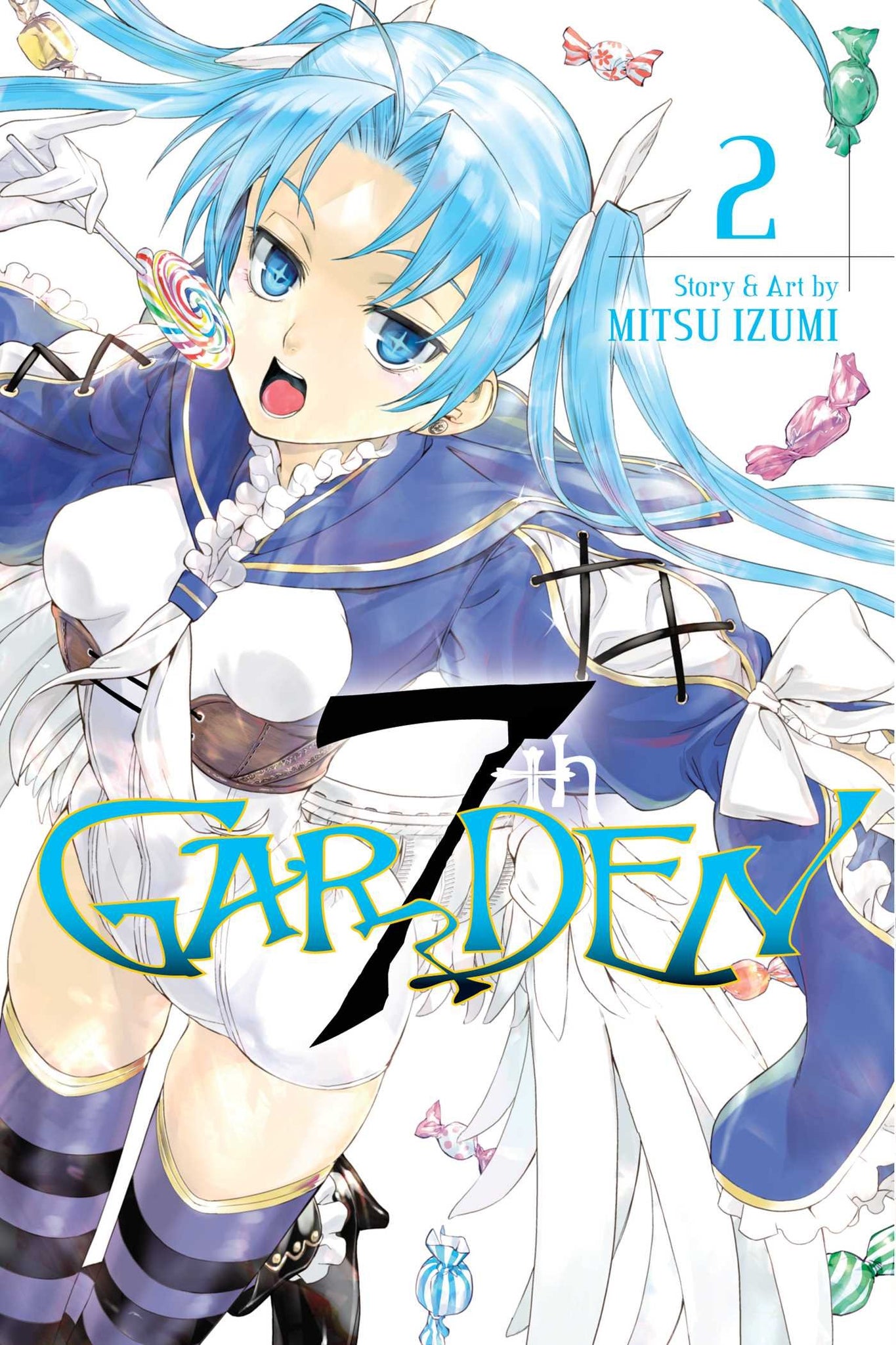 7th GARDEN #2 - Paperback