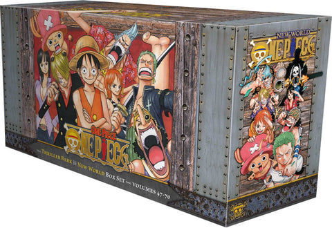 ONE PIECE BOX SET #3 : #47-70 with Premium #3 - Paperback