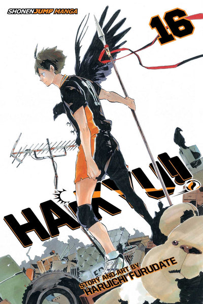 Haikyu!! #16 - Paperback