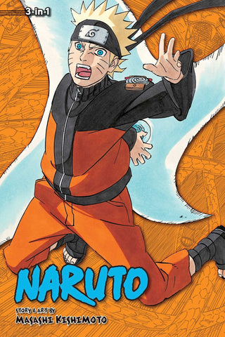Naruto Omnibubs : #19 Includes (55-57) - Paperback