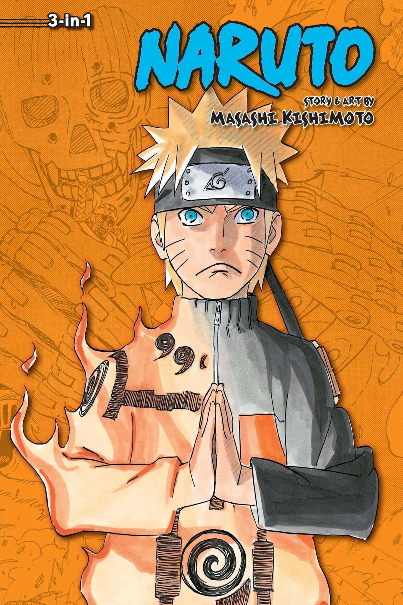 Naruto (3-in-1 Edition) #20 : Includes #58-60 - Paperback