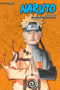 Naruto (3-in-1 Edition) #20 : Includes #58-60 - Paperback