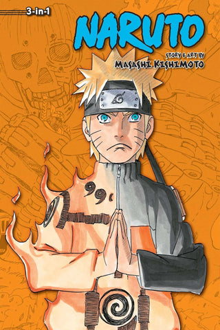 Naruto (3-in-1 Edition) #20 : Includes #58-60 - Paperback