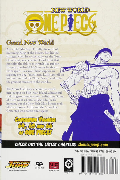 One Piece (Omnibus #22) #22 : Includes #64-66 - Paperback