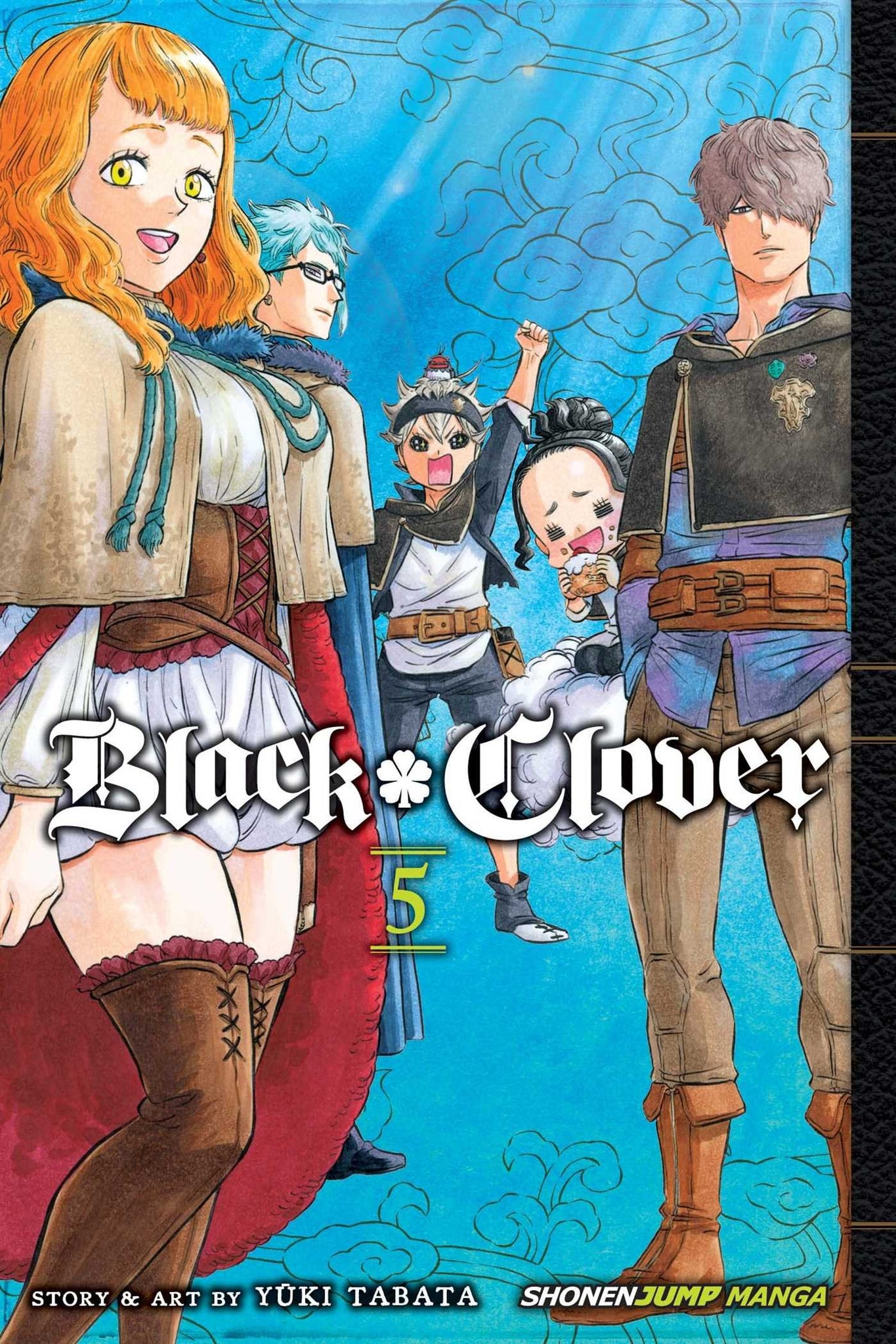 Black Clover #5 - Paperback