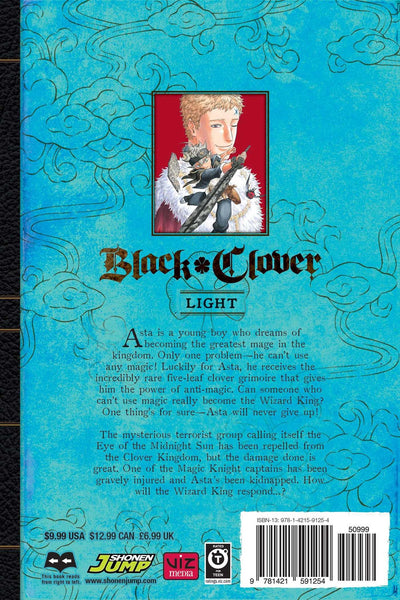 Black Clover #5 - Paperback