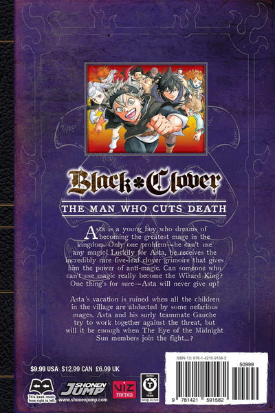 Black Clover #6 - Paperback