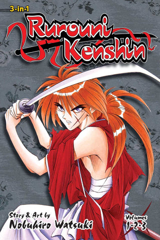 Rurouni Kenshin (3-in-1 Edition) #1 : Includes #1-3 - Paperback