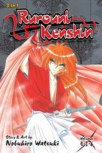 Rurouni Kenshin (3-in-1 Edition) : #2 Includes (4-6) - Paperback