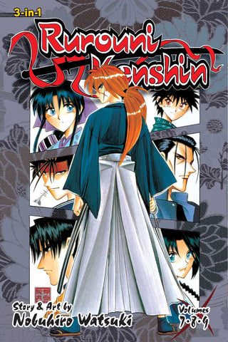 Rurouni Kenshin (3-in-1 Edition) : #3 Includes (7-9) - Paperback