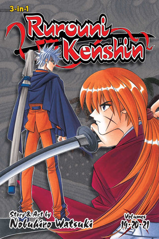 Rurouni Kenshin (3-in-1 Edition) : #7 Includes (19-21) - Paperback
