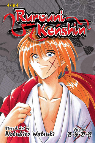 Rurouni Kenshin (3-in-1 Edition) : #9 Includes (25-27) - Paperback