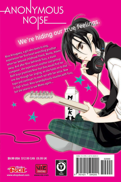 Anonymous Noise #1 - Paperback