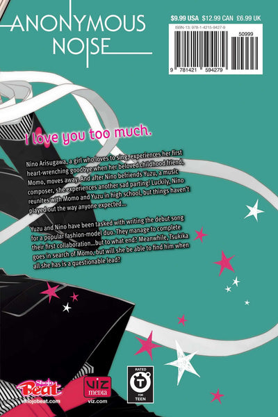 Anonymous Noise #8 - Paperback
