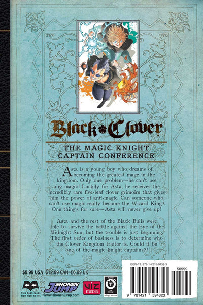 Black Clover #7 - Paperback