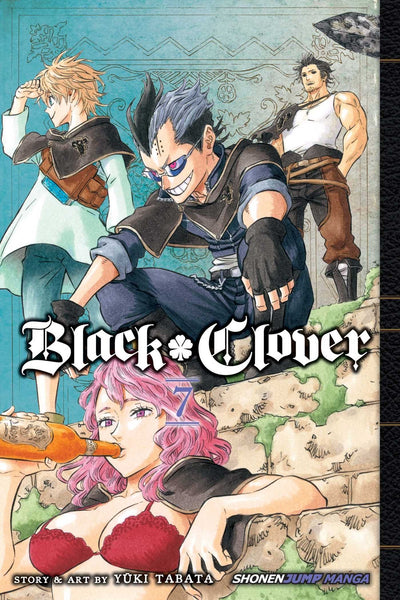 Black Clover #7 - Paperback