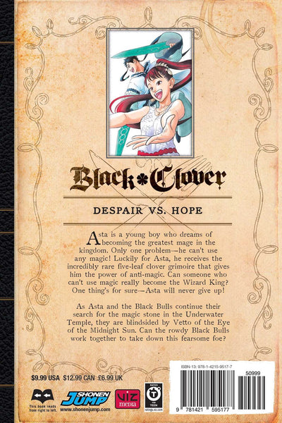 Black Clover #8 - Paperback