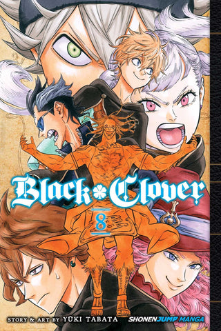 Black Clover #8 - Paperback