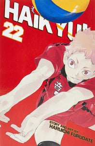 Haikyu #22 - Paperback