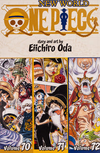 One Piece (Omnibus Edition) #24 : Includes #70-72 - Paperback