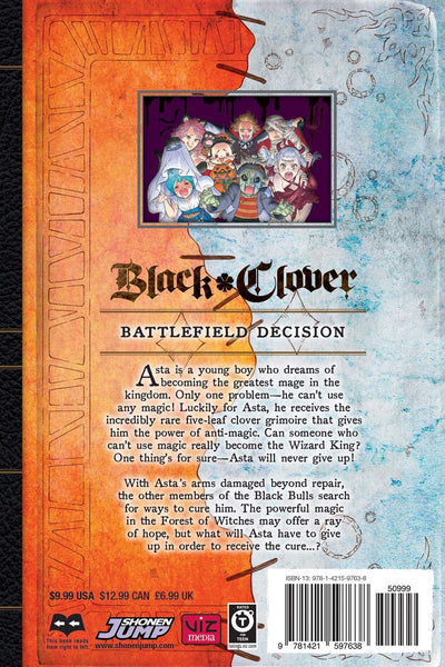 Black Clover #10 - Paperback