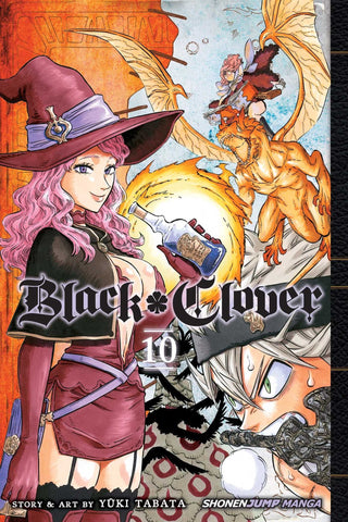 Black Clover #10 - Paperback