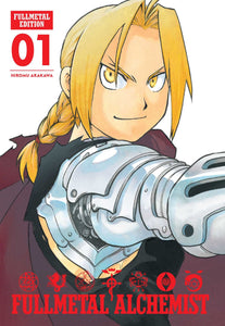 Fullmetal Alchemist : Fullmetal Edition #1 - Hardback