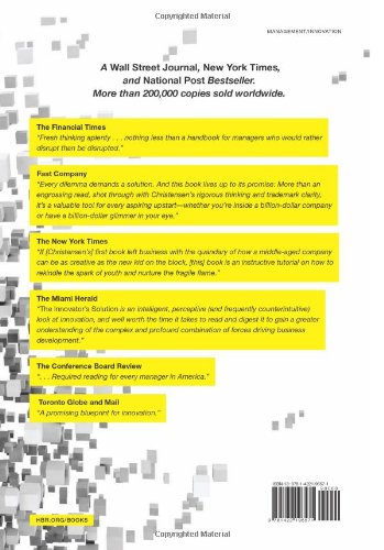 Innovator's Solution : Creating and Sustaining Successful Growth - Hardback