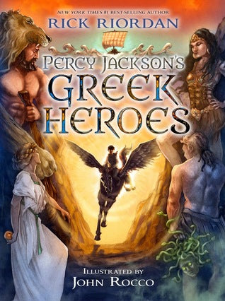 Percy Jackson's Greek Heroes - Hardback - Kool Skool The Bookstore