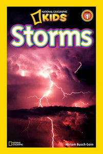 National Geographic Reader Level 1 : Storms! - Paperback