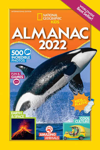 National Geographic Kids : Almanac 2022, International Edition - Paperback