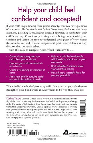 The Conscious Parent's Guide to Gender Identity : A Mindful Approach to Embracing Your Child's Authentic Self - Paperback