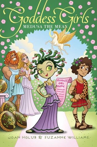 Goddess Girls #8 : Medusa the Mean - Paperback - Kool Skool The Bookstore