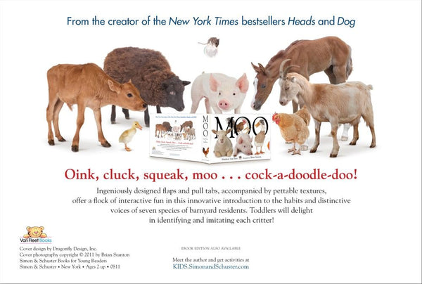 Moo - Board Book