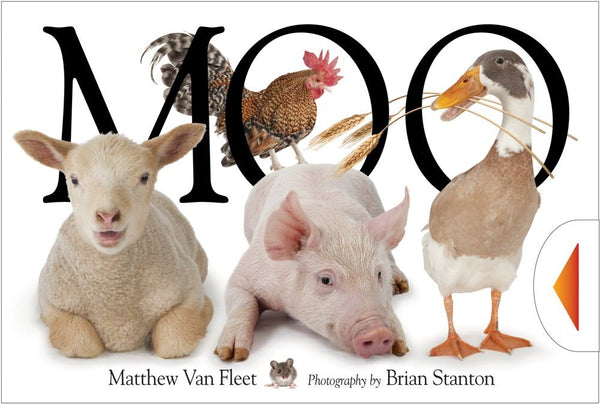 Moo - Board Book