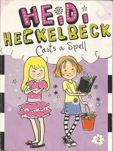 Heidi Heckelbeck #2 : Casts a Spell - Paperback - Kool Skool The Bookstore