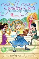 Goddess Girls #9 : Pandora the Curious - Paperback - Kool Skool The Bookstore