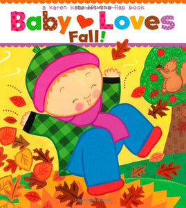 Baby Loves Fall! - Board Book