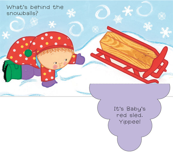 Baby Loves Winter!: A Karen Katz Lift-the-Flap Book - Board Book - Kool Skool The Bookstore