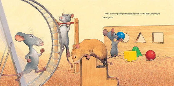 Mousetronaut : Based on a (Partially) True Story - Hardback
