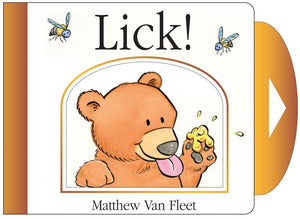 Lick!: Mini Board Book