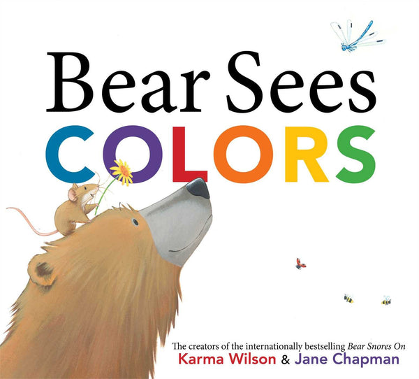 Bear Sees Colors - Board Book