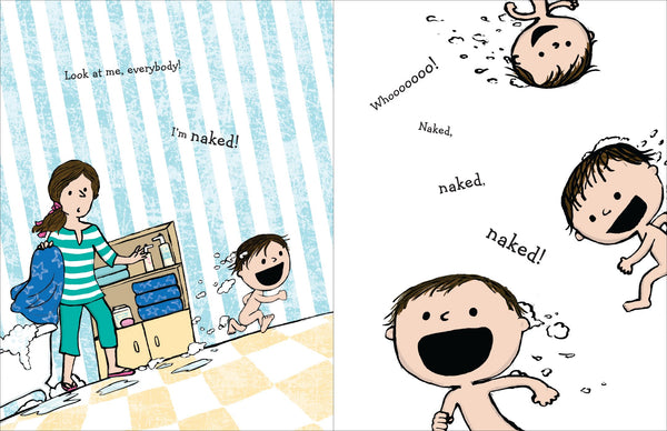 Naked - Hardback