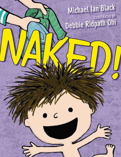 Naked - Hardback