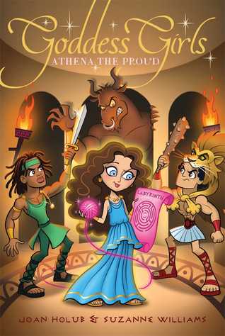 Goddess Girls #13 : Athena the Proud - Paperback - Kool Skool The Bookstore