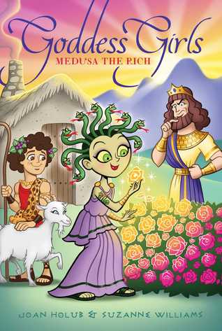 Goddess Girls #16 : Medusa the Rich - Paperback - Kool Skool The Bookstore