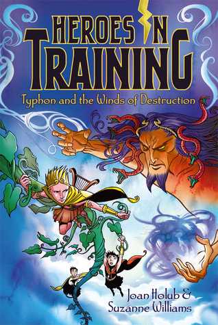 HEROES IN TRAINING 05 : TYPHON AND THE WINDS OF DE - Kool Skool The Bookstore